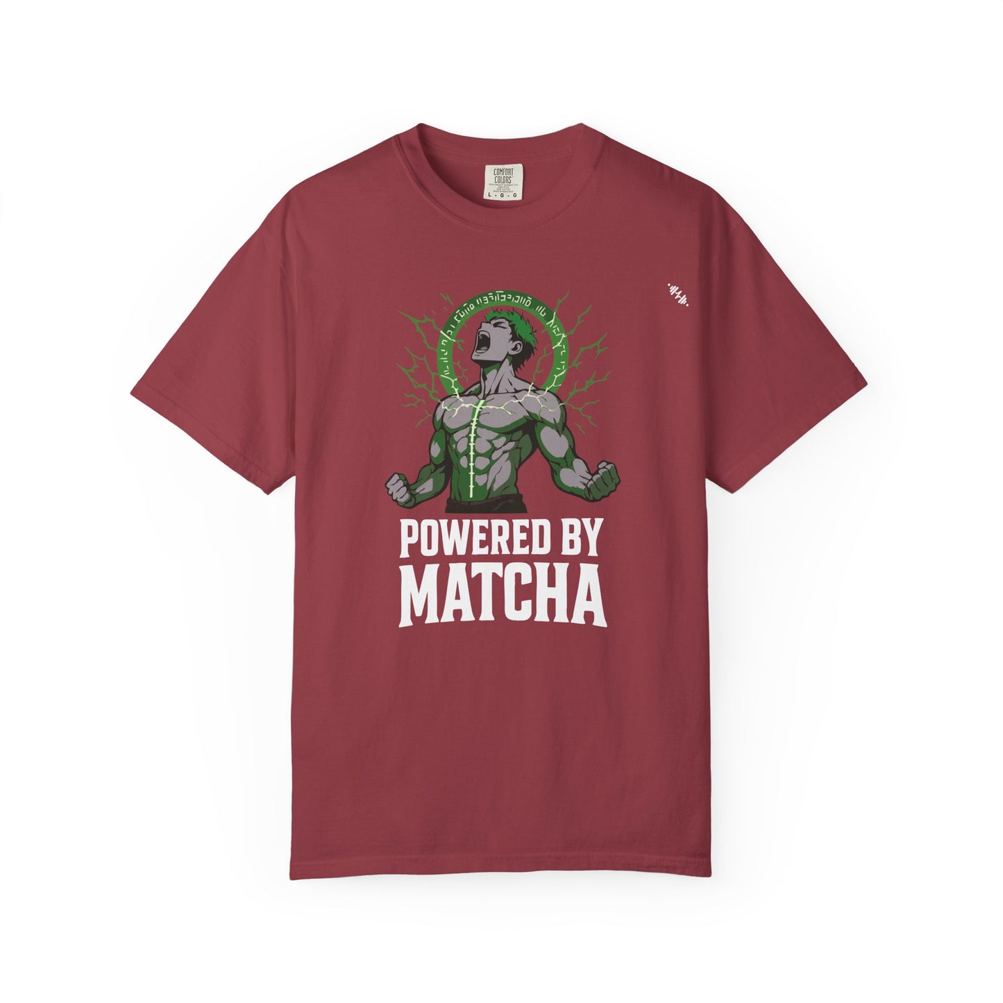 Power Up - Powered By Matcha - Graphic Tee