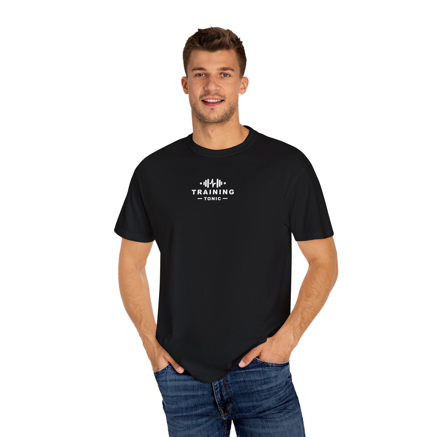 Training Tonic Logo - Cut the Bro-Science - Front & Back - Graphic Tee