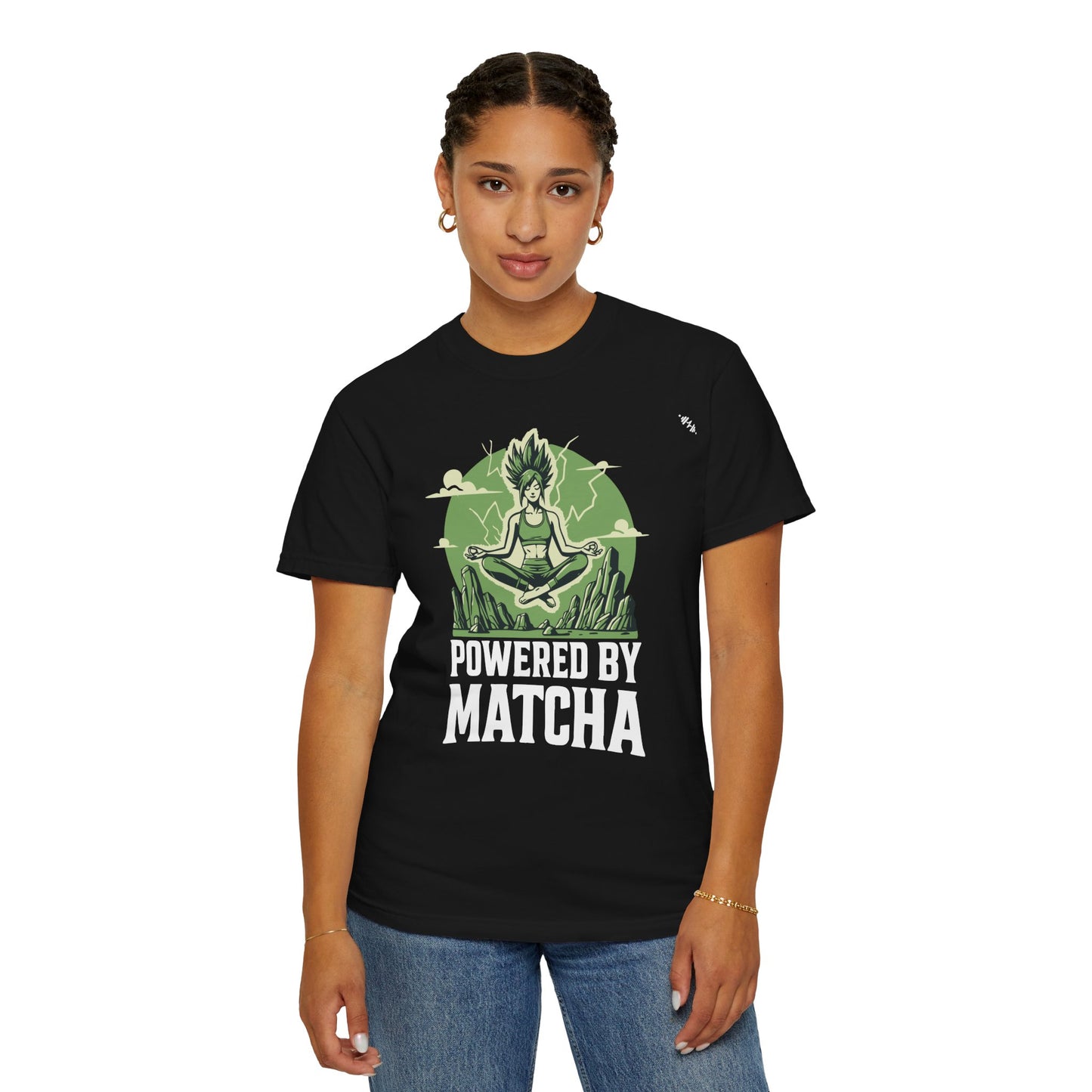 Elevate - Powered By Matcha - Graphic Tee