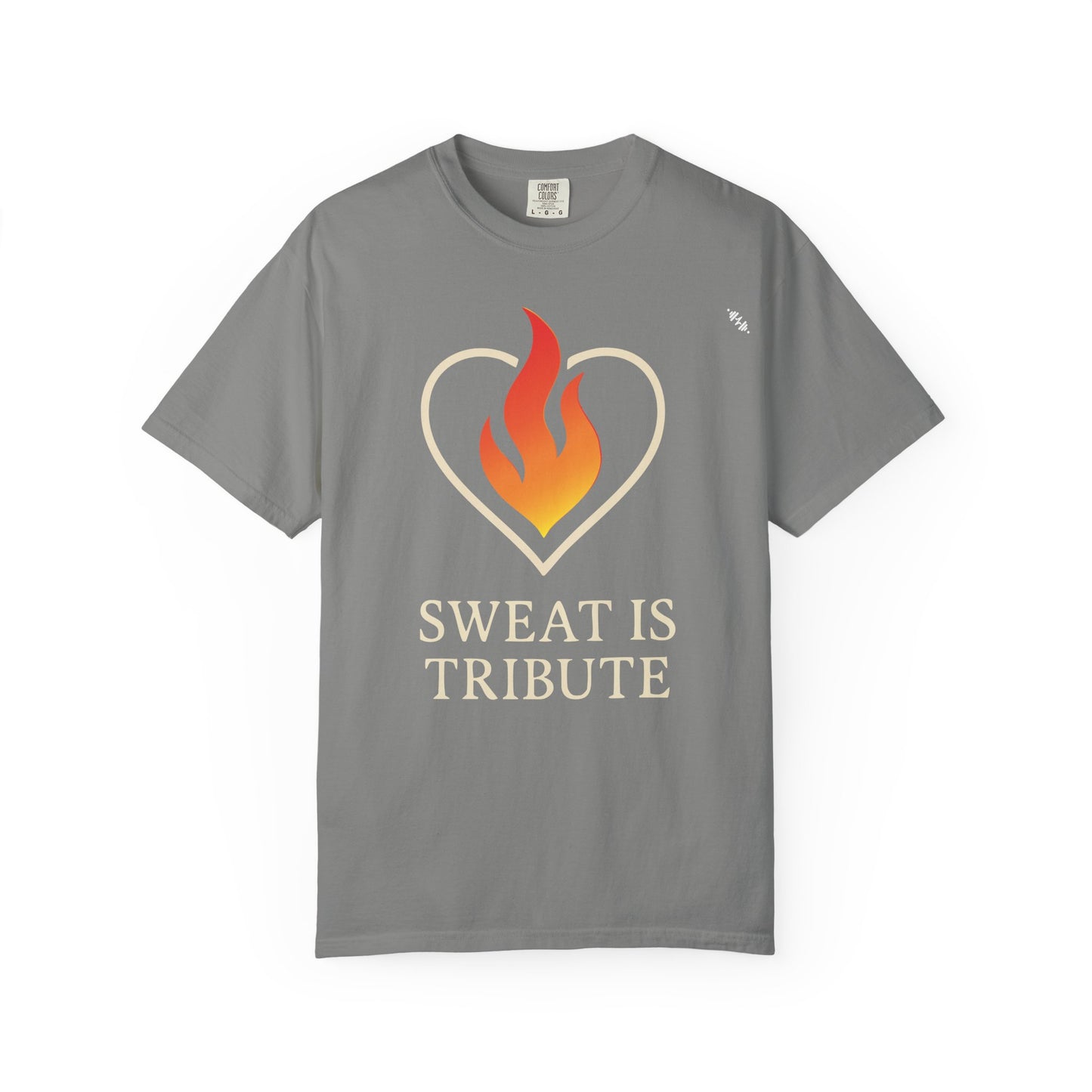 Sweat Is Tribute - Graphic Tee