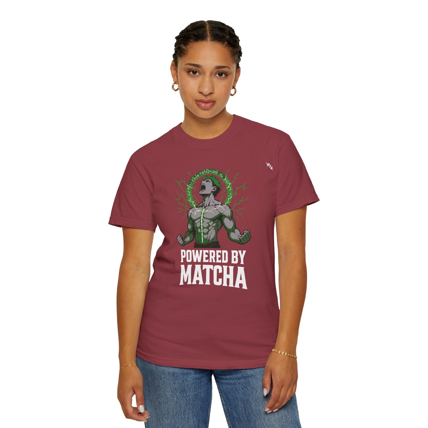 Power Up - Powered By Matcha - Graphic Tee