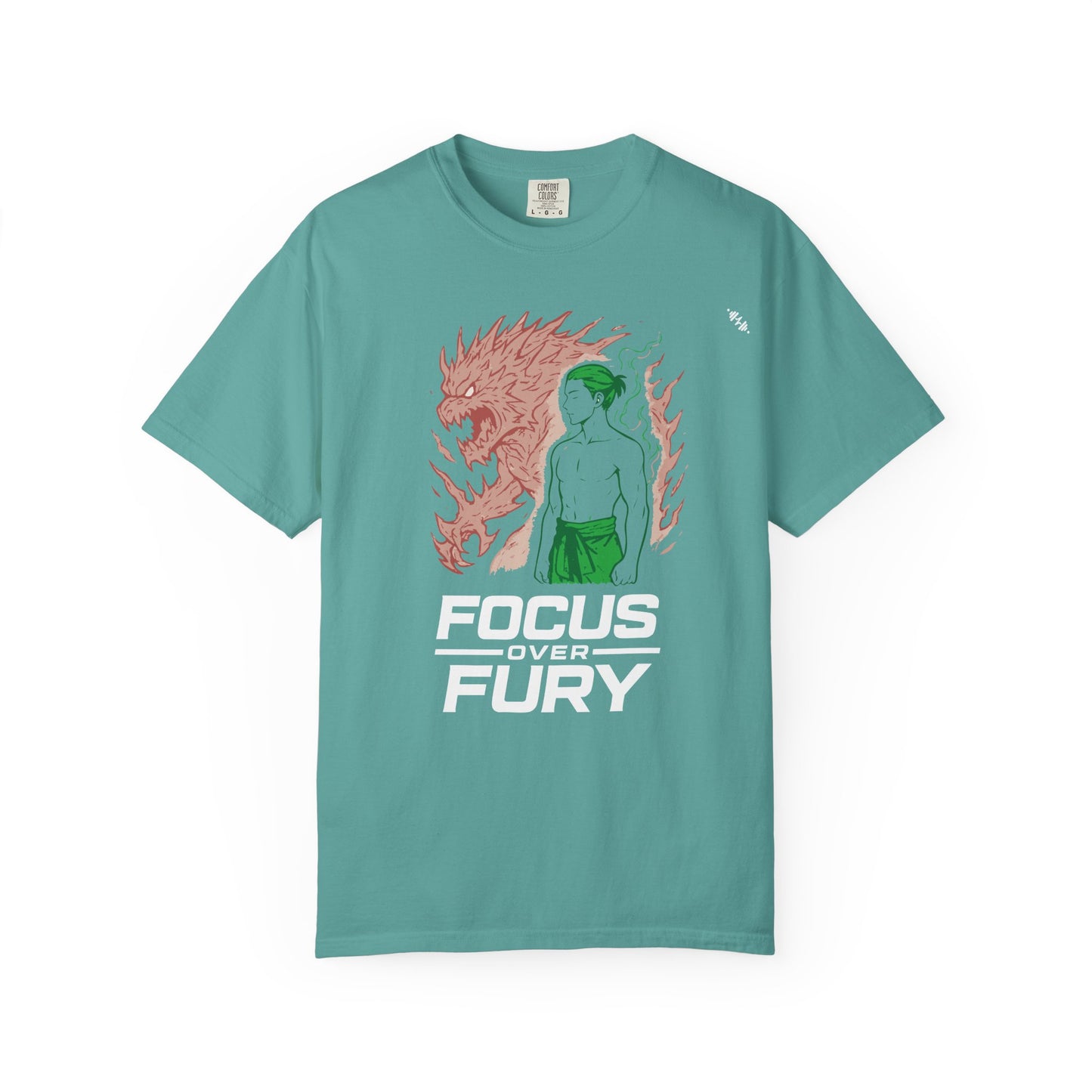 Power Controlled - Focus Over Fury - Graphic Tee