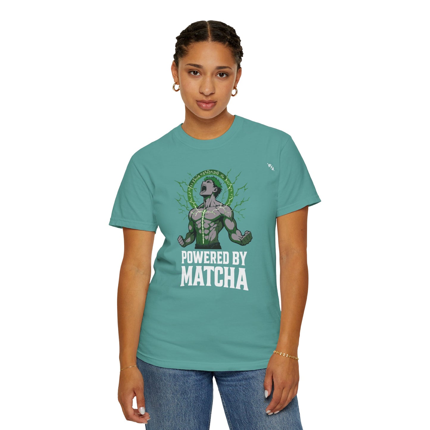 Power Up - Powered By Matcha - Graphic Tee