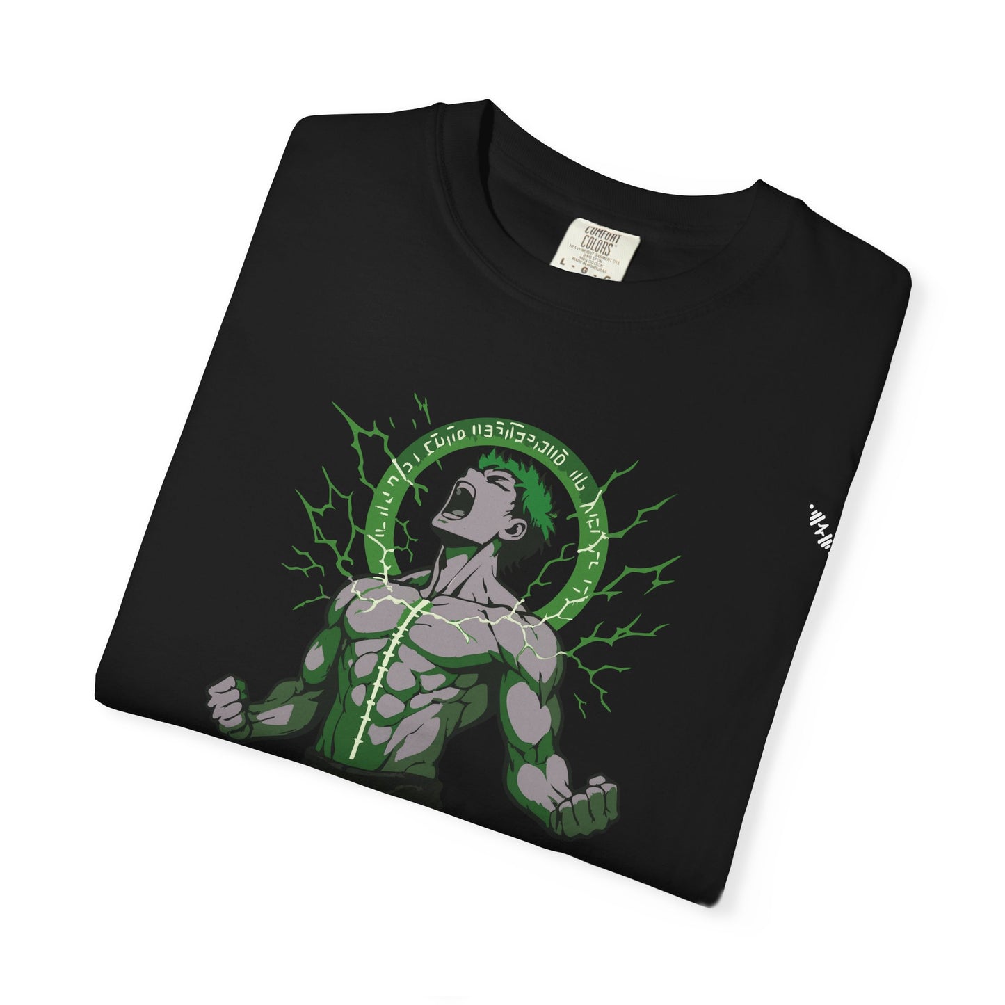 Power Up - Powered By Matcha - Graphic Tee