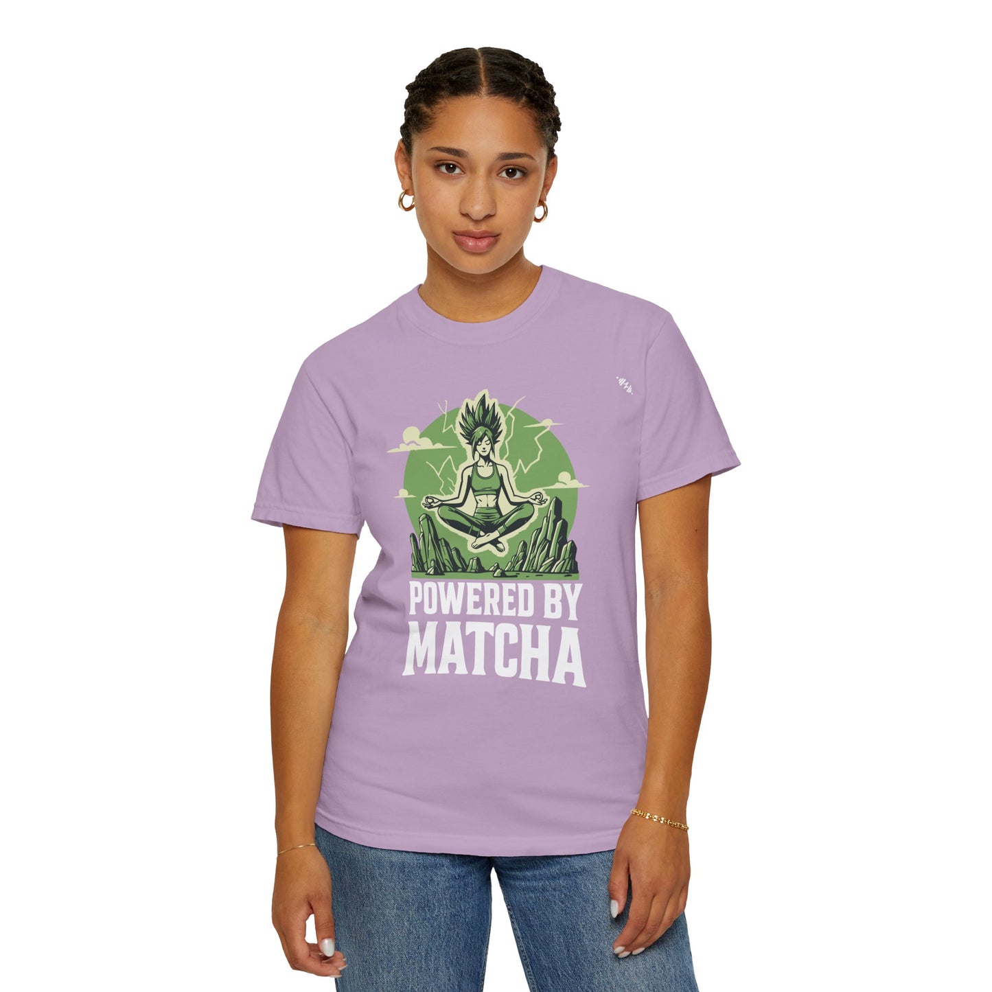 Elevate - Powered By Matcha - Graphic Tee