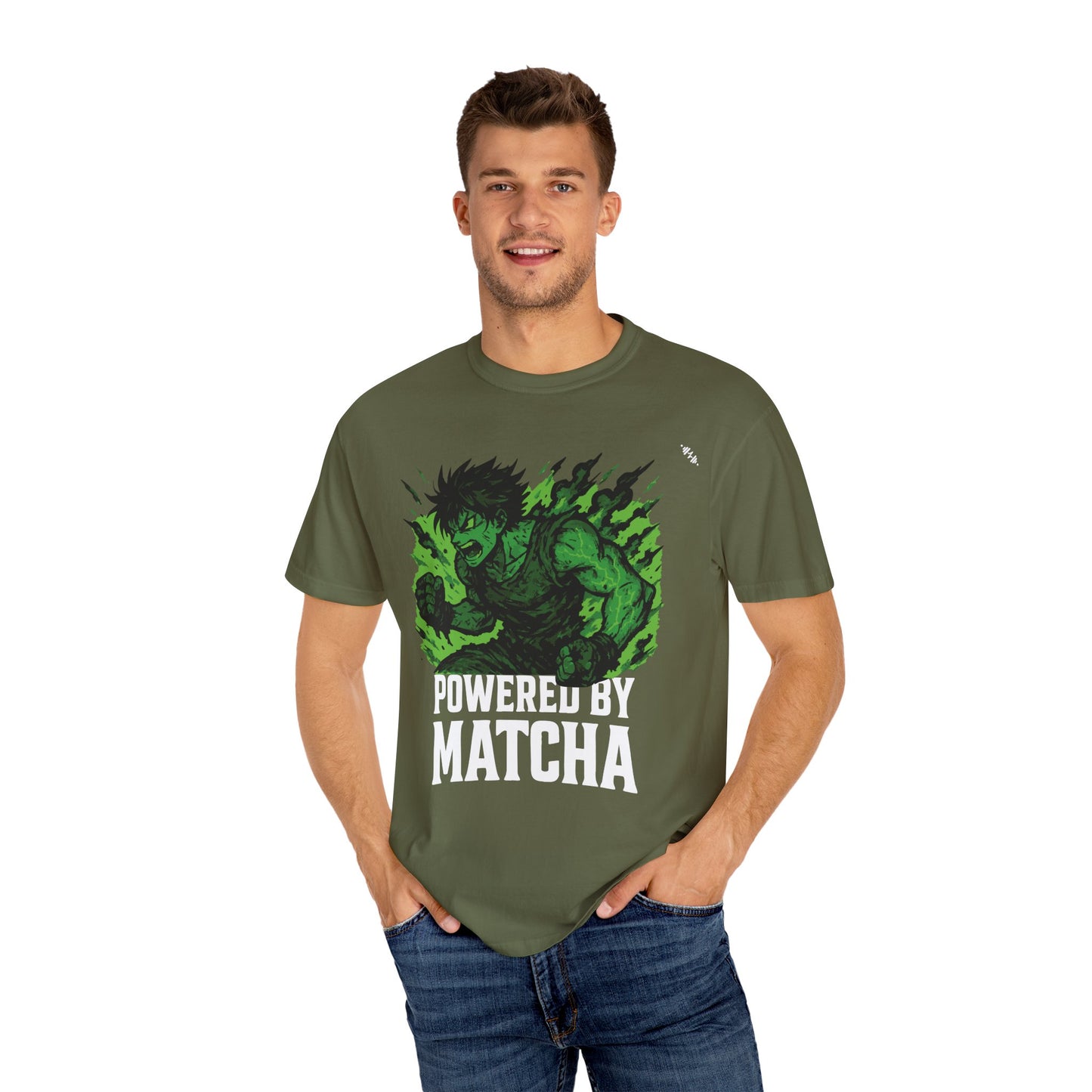 Lock In - Powered By Matcha - Graphic Tee