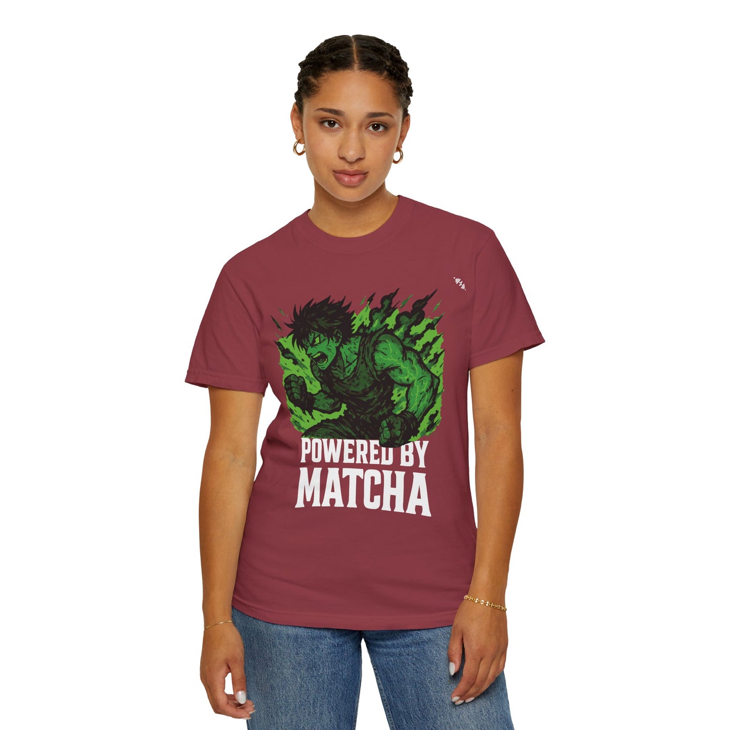 Lock In - Powered By Matcha - Graphic Tee