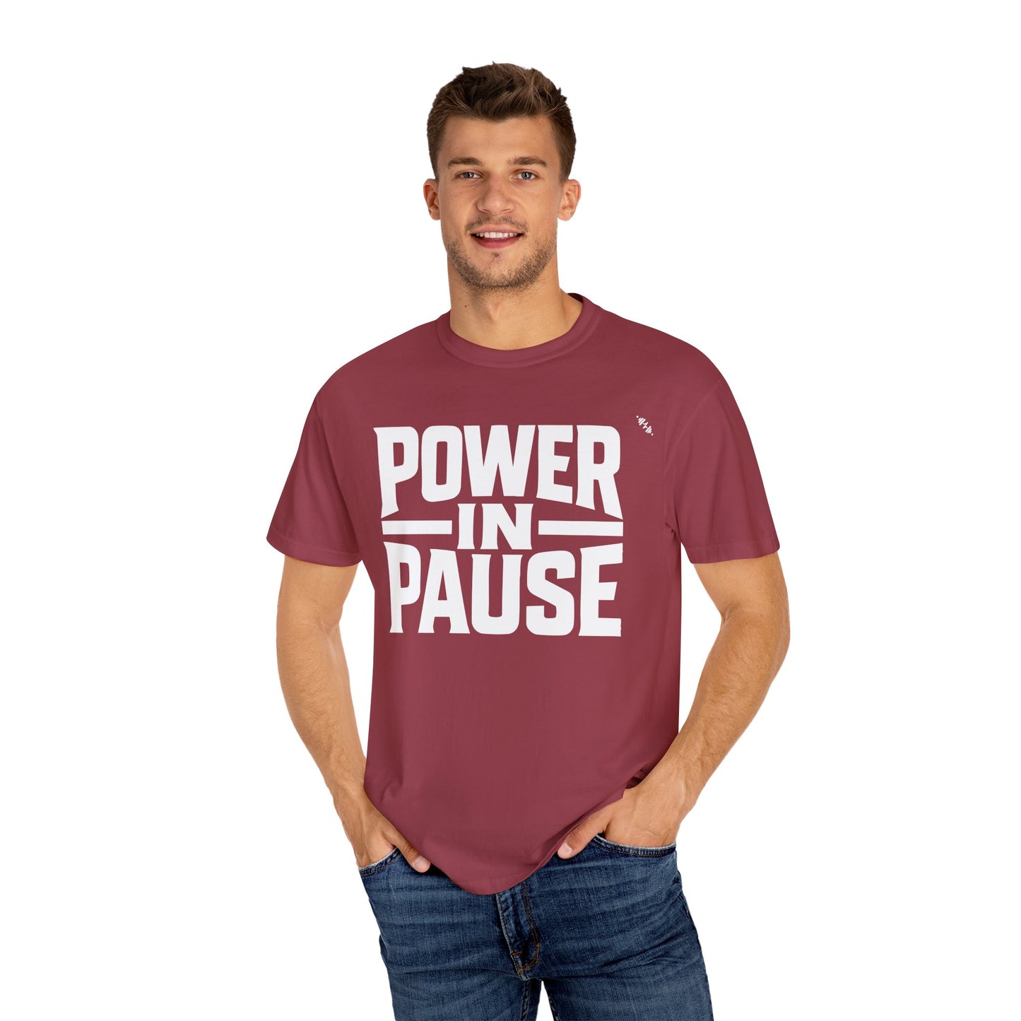 Power In Pause - Tee