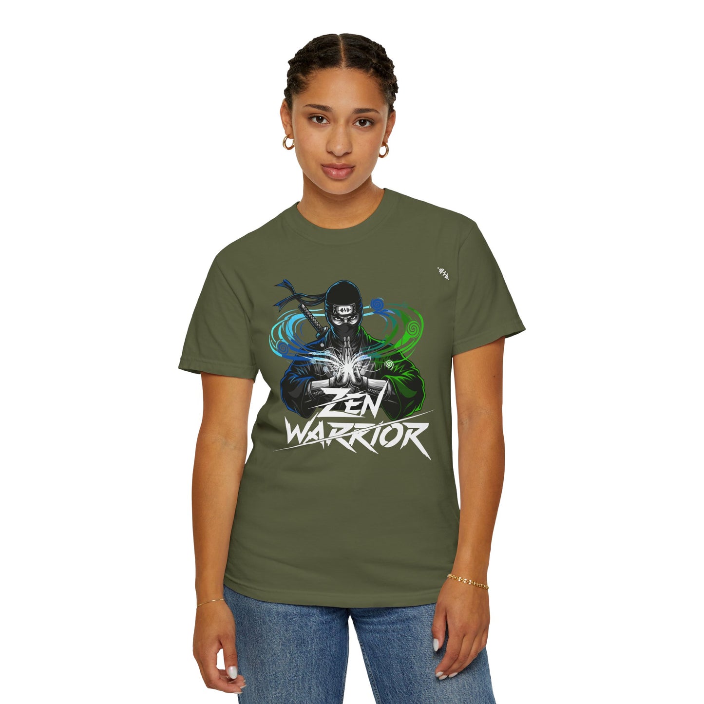 Ninja Zen Warrior - Graphic Tee