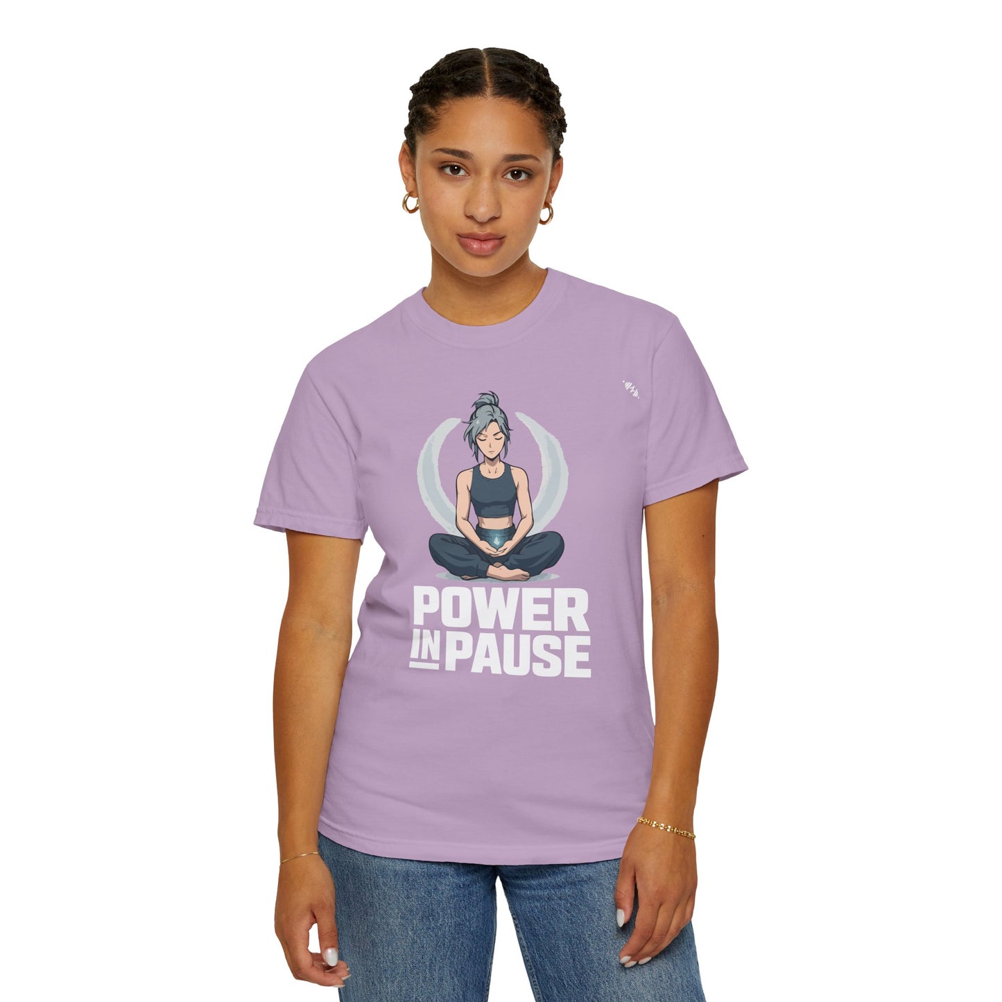 Meditation - Power In Pause - Graphic Tee