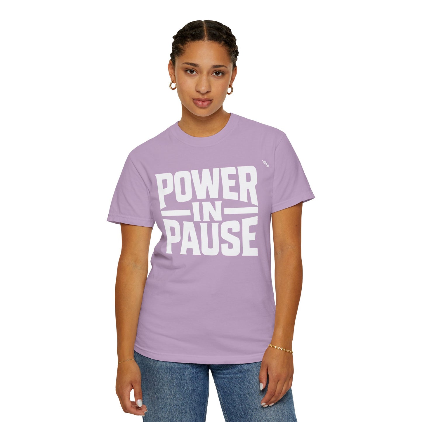 Power In Pause - Tee