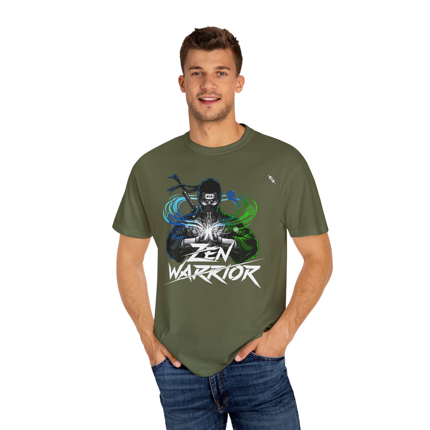 Ninja Zen Warrior - Graphic Tee