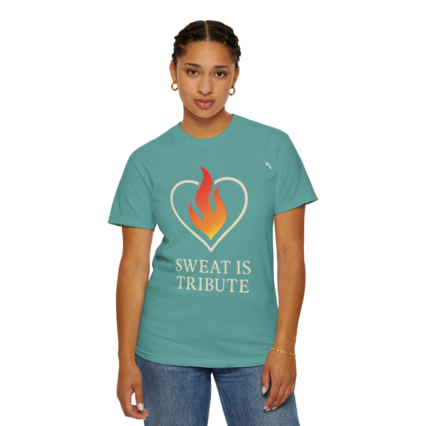 Sweat Is Tribute - Graphic Tee