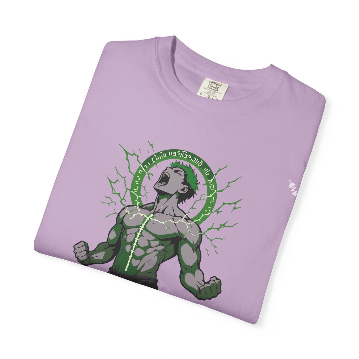 Power Up - Powered By Matcha - Graphic Tee