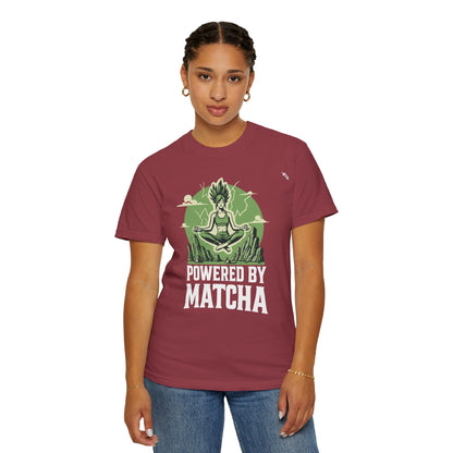 Elevate - Powered By Matcha - Graphic Tee