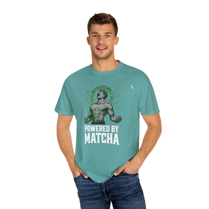 Power Up - Powered By Matcha - Graphic Tee
