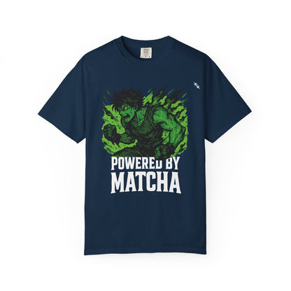 Lock In - Powered By Matcha - Graphic Tee