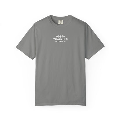 Training Tonic Logo - Cut the Bro-Science - Front & Back - Graphic Tee