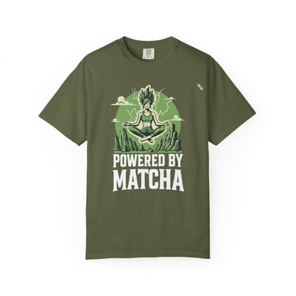 Elevate - Powered By Matcha - Graphic Tee