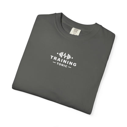 Training Tonic Logo - Cut the Bro-Science - Front & Back - Graphic Tee