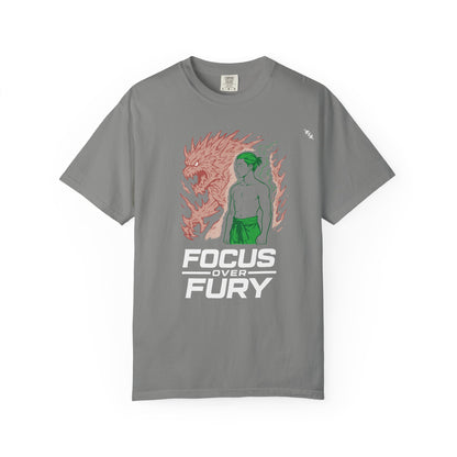 Power Controlled - Focus Over Fury - Graphic Tee