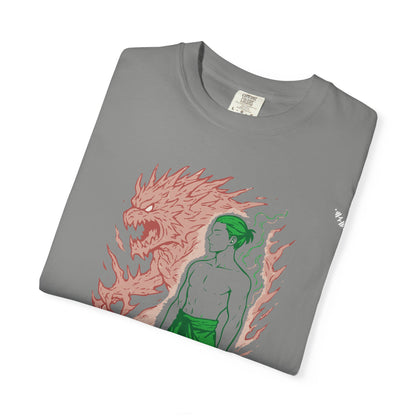 Power Controlled - Focus Over Fury - Graphic Tee