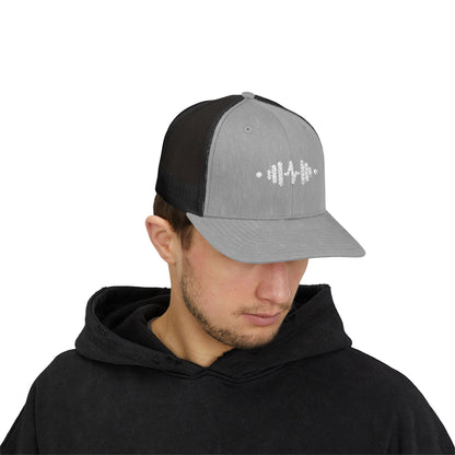 Dumbbell Pulse - Snapback Cap