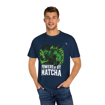 Lock In - Powered By Matcha - Graphic Tee