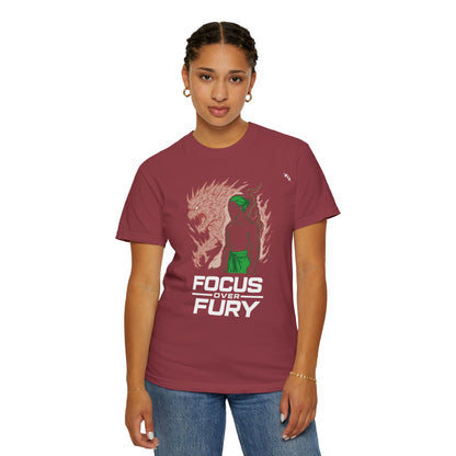 Power Controlled - Focus Over Fury - Graphic Tee