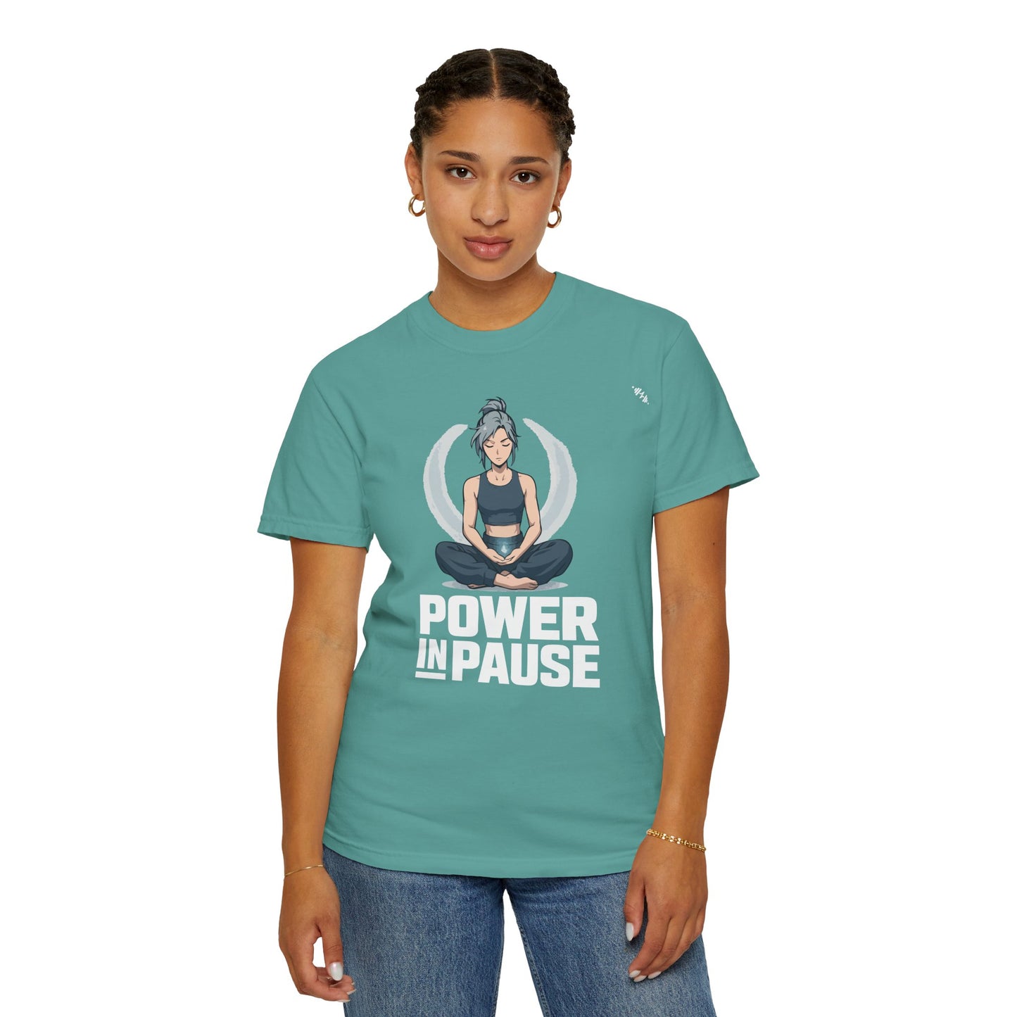 Meditation - Power In Pause - Graphic Tee
