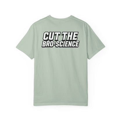 Training Tonic Logo - Cut the Bro-Science - Front & Back - Graphic Tee