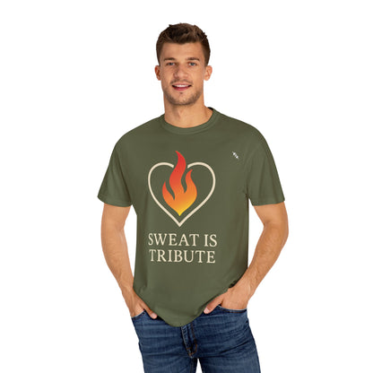 Sweat Is Tribute - Graphic Tee