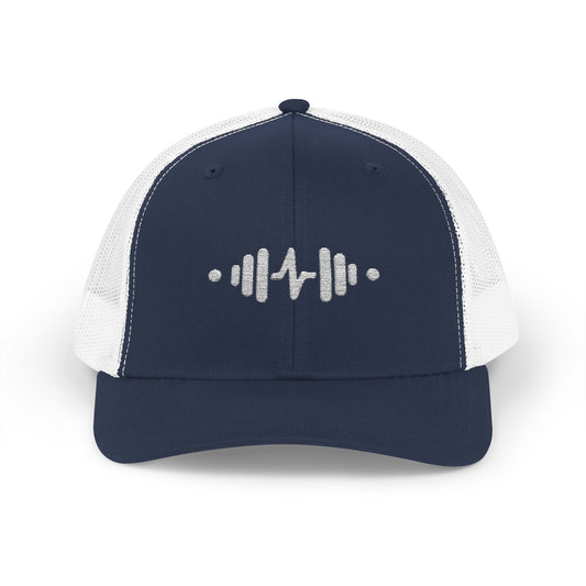 Dumbbell Pulse - Snapback Cap