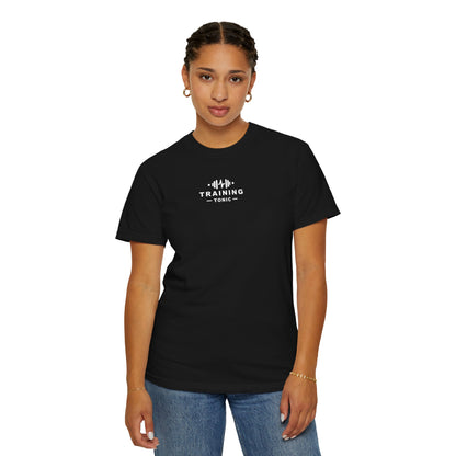 Training Tonic Logo - Cut the Bro-Science - Front & Back - Graphic Tee