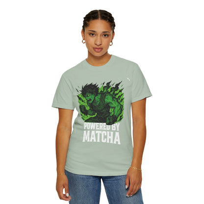 Lock In - Powered By Matcha - Graphic Tee