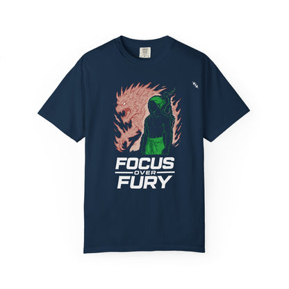 Power Controlled - Focus Over Fury - Graphic Tee