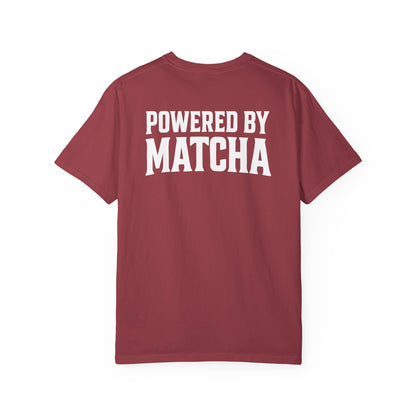 Training Tonic Logo - Powered By Matcha - Front & Back - Graphic Tee
