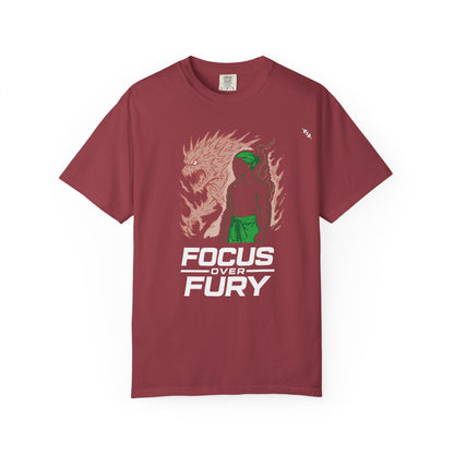 Power Controlled - Focus Over Fury - Graphic Tee