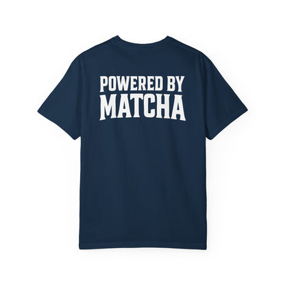 Training Tonic Logo - Powered By Matcha - Front & Back - Graphic Tee