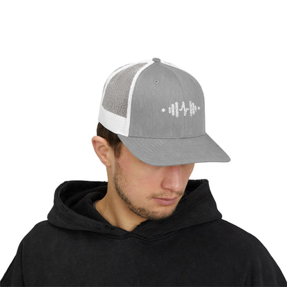 Dumbbell Pulse - Snapback Cap