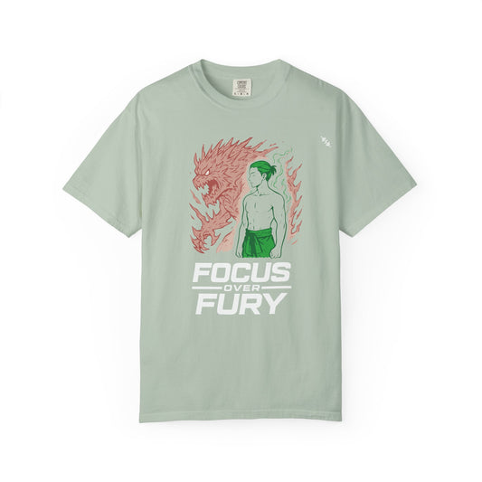 Power Controlled - Focus Over Fury - Graphic Tee