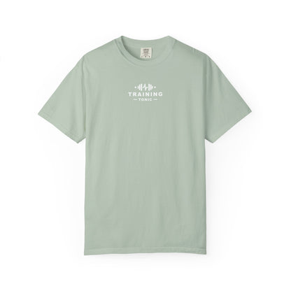 Training Tonic Logo - Powered By Matcha - Front & Back - Graphic Tee