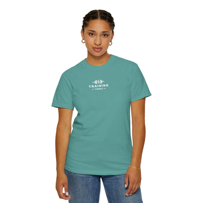 Training Tonic Logo - Powered By Matcha - Front & Back - Graphic Tee