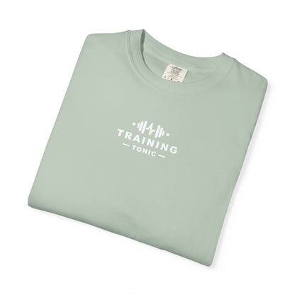 Training Tonic Logo - Powered By Matcha - Front & Back - Graphic Tee