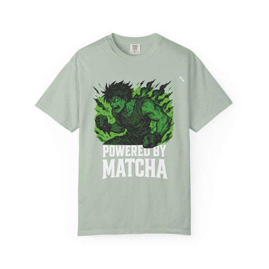 Lock In - Powered By Matcha - Graphic Tee
