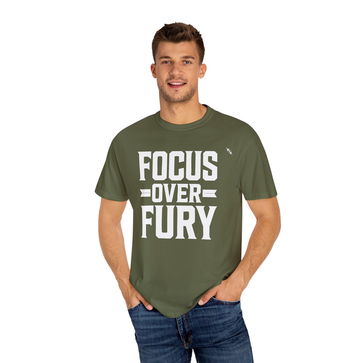 Focus Over Fury - Tee