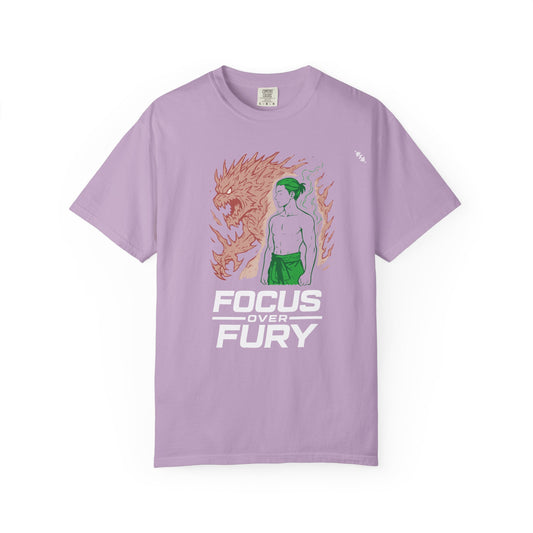Power Controlled - Focus Over Fury - Graphic Tee