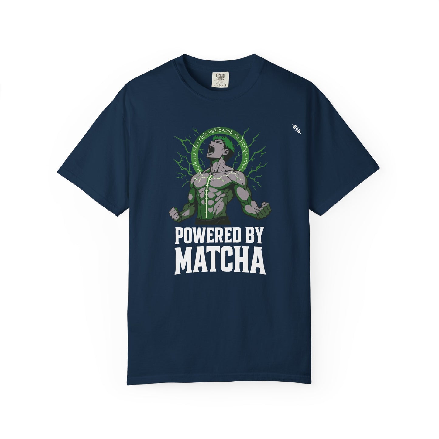 Power Up - Powered By Matcha - Graphic Tee