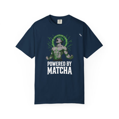 Power Up - Powered By Matcha - Graphic Tee