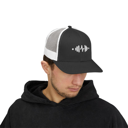 Dumbbell Pulse - Snapback Cap